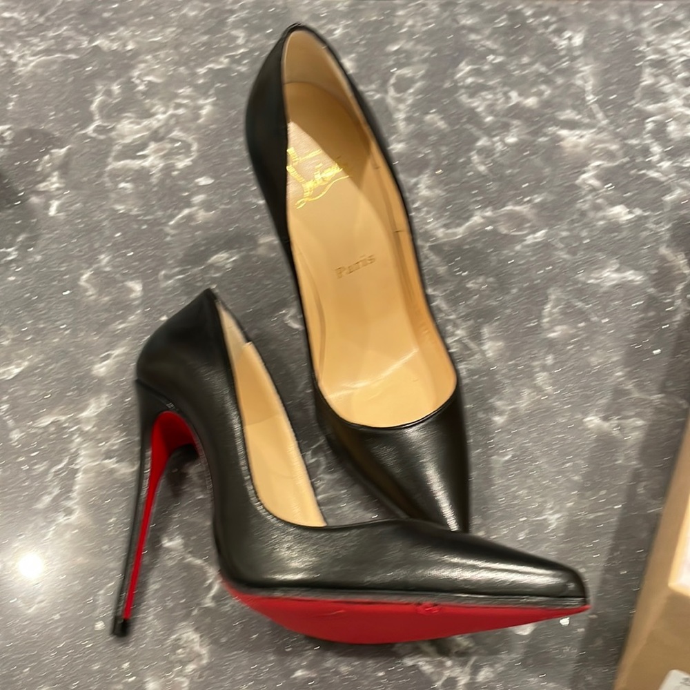 Christian Louboutin, black So Kate size 36
